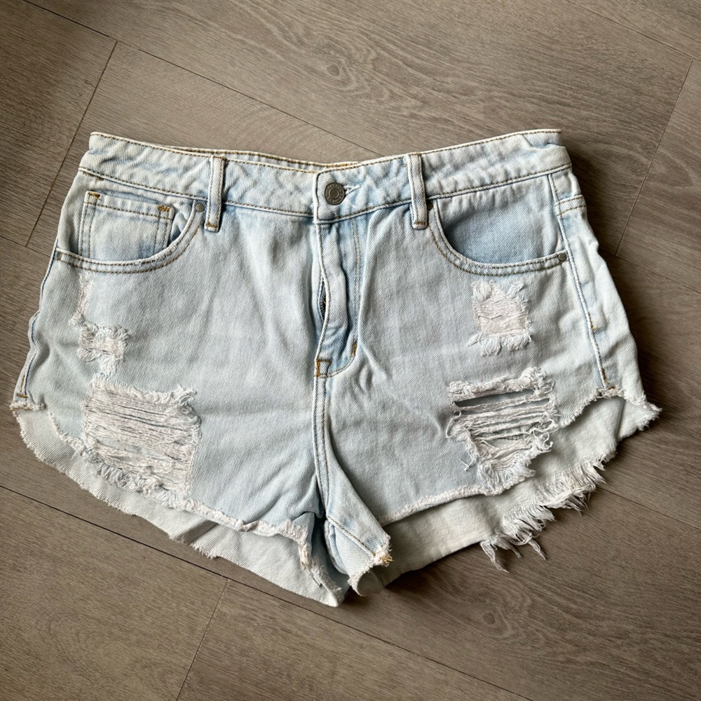 Pacsun High-rise Denim Shorts